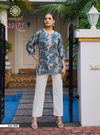 Baby Vol 5 By Passion Tree Rayon Printed Surat Short Ladies Top Wholesale Market
